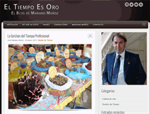 Tablet Screenshot of eltiempoesoro.org